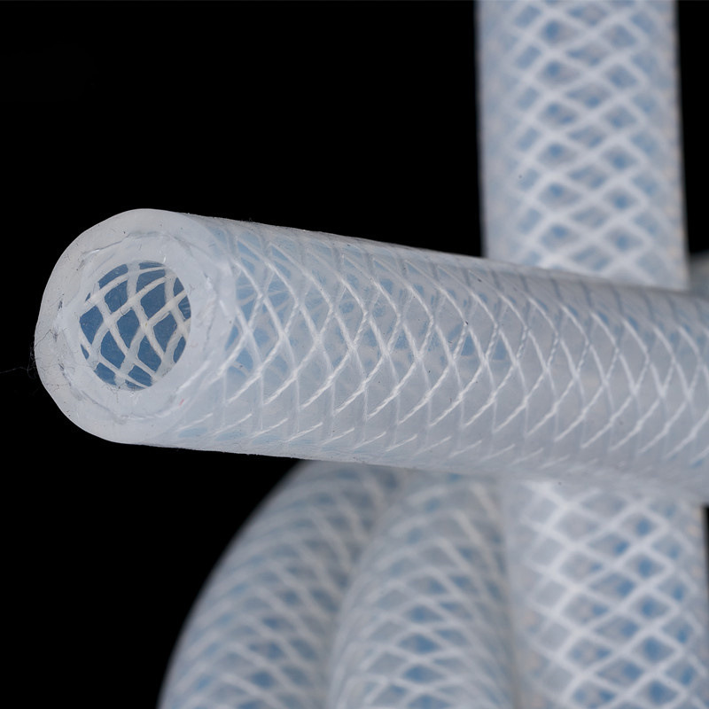 耐高（gāo）壓食品級矽（guī）膠管