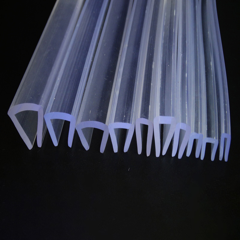 透明矽膠條
