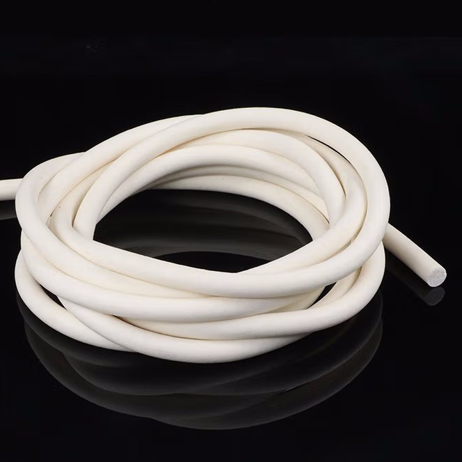 低密度高回彈（dàn）矽膠發泡圓條