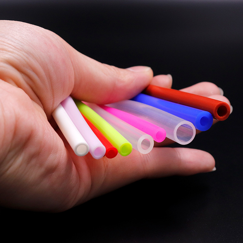 彩色矽膠管