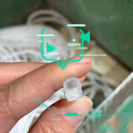 阻燃導光（guāng）矽橡膠套管