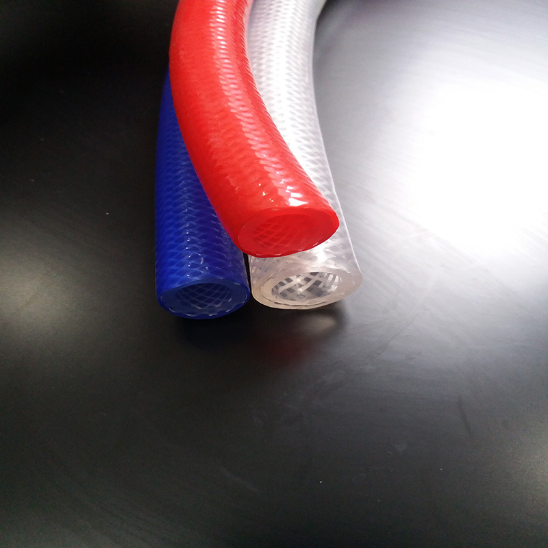 編織矽膠管：高（gāo）性能流體傳輸解決方案-常州麻花传媒XK在线观看橡塑製品有限公司