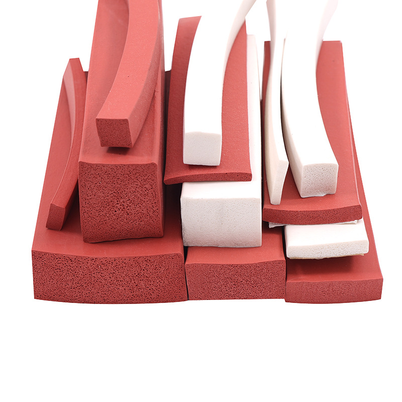 矽膠發泡條-耐高溫350℃！解密密封行業高性（xìng）能材料