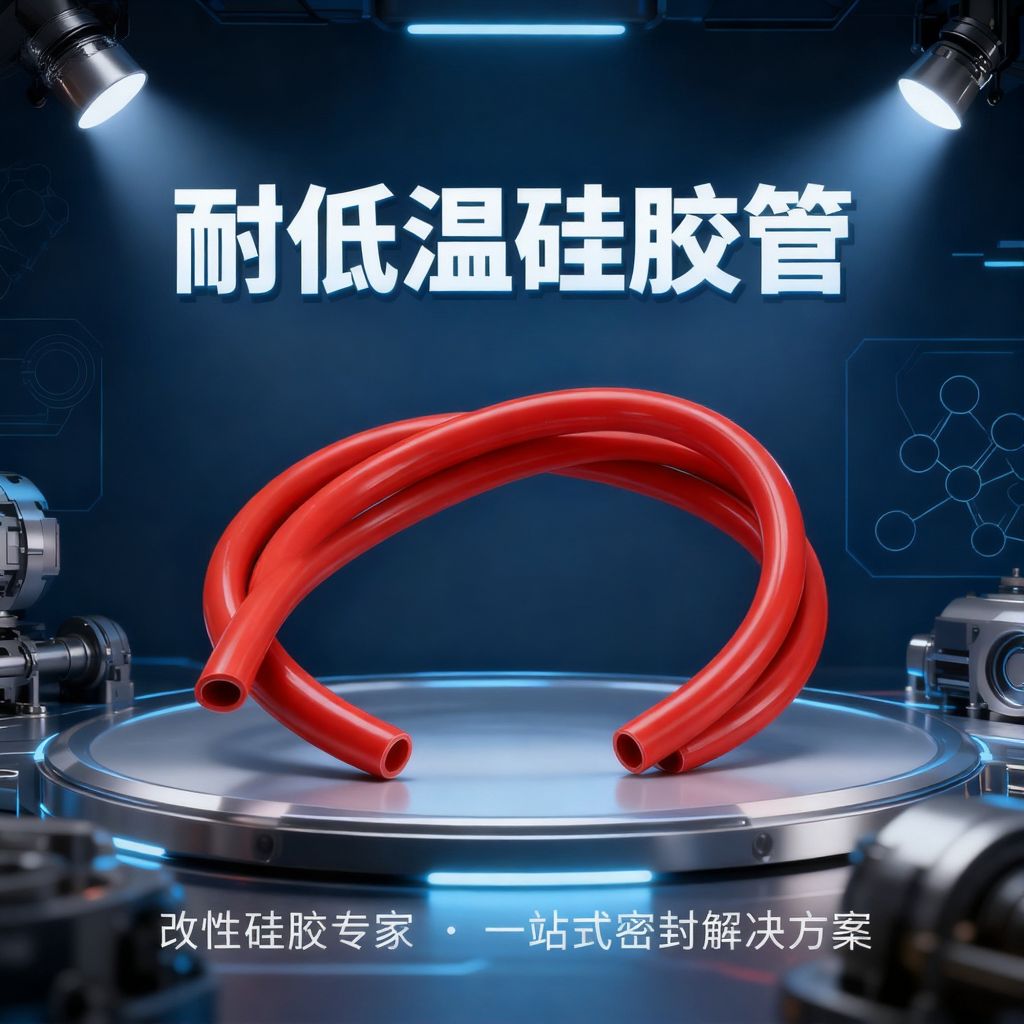 耐低溫矽膠管
