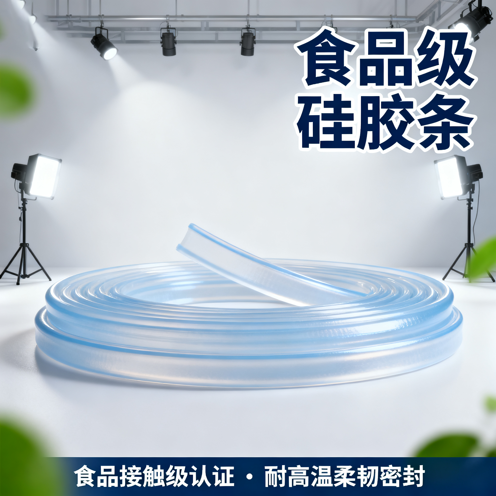 食（shí）品級矽膠條